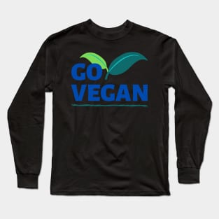 Vegan Long Sleeve T-Shirt